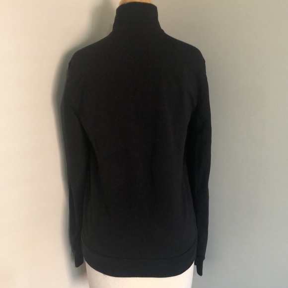 Armani Exchange black zip up jacket, size XS - Picture 8 of 12
